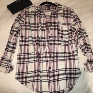 Plaid shirt F21